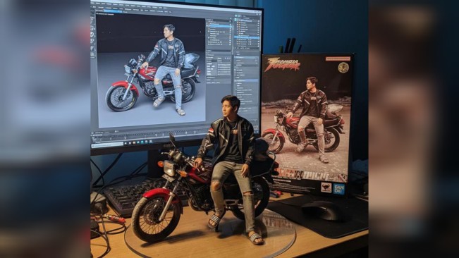 Cara Bikin Foto Miniatur Viral dengan AI, Hasil Mirip Action Figure! Pakai Prompt Ini